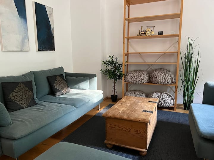 *Luxury 3 Bedroom Flat - Inner-city - Quiet* - Munich