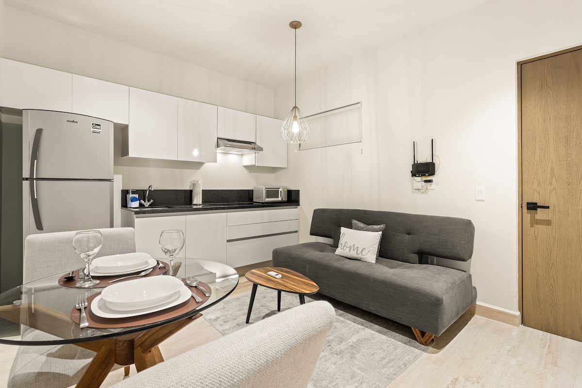 Top performing Airbnb: 1 BR - Rooftop Pool - Gym - Great location - 312 in Aviación
