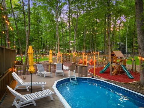 Private Resort-Style Heated Pool, Hot Tub, Theater