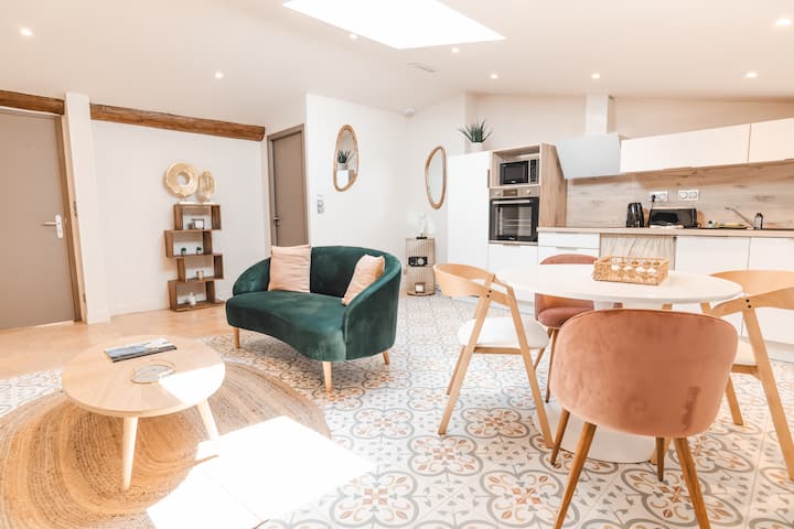 Appartement Confortable Au Cœur D'un Château - Pézenas