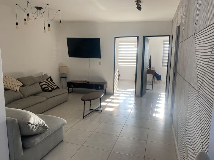 Coto Alejandria/2 Albercas/cafe/privado/equipado - Mazatlán