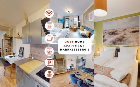 CozyHome Markkleeberg Center I (incl. Netflix)