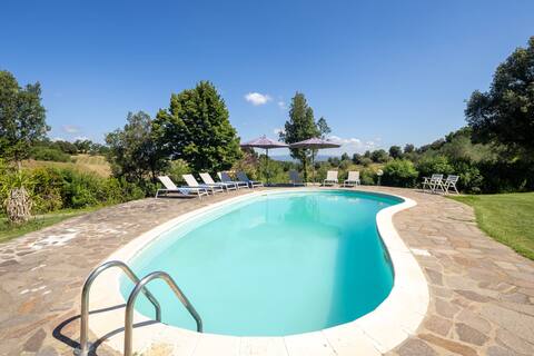 Panoramic villa, private pool Exclusive Vacavilla