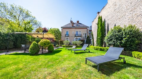 "La villa des roses" - a wonderful escape in Dijon