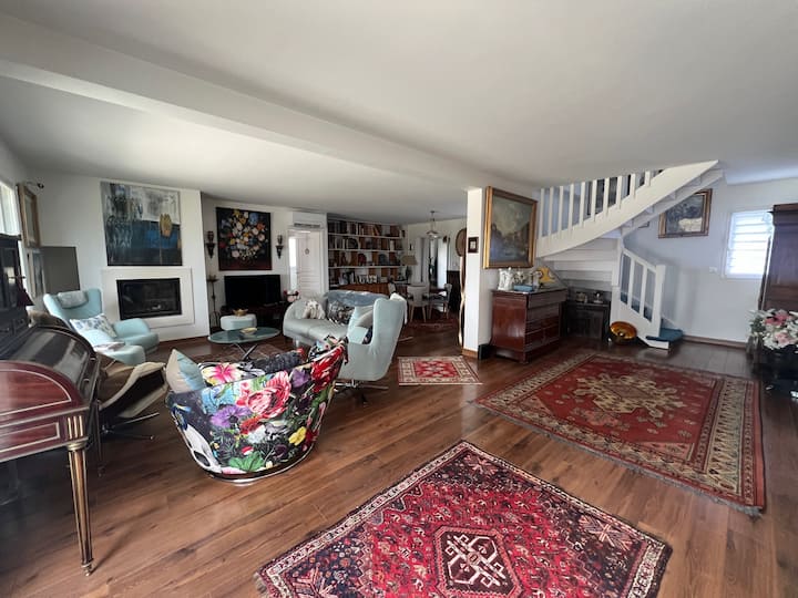 Villa Familiale Climatisée, 8 Pers., Piscine, Wifi - Biarritz