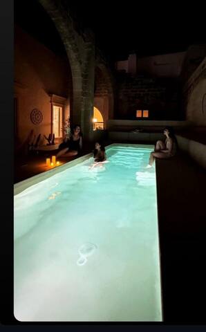Palazzo Giustiniani Il Doge, private heated pool gallery image 5