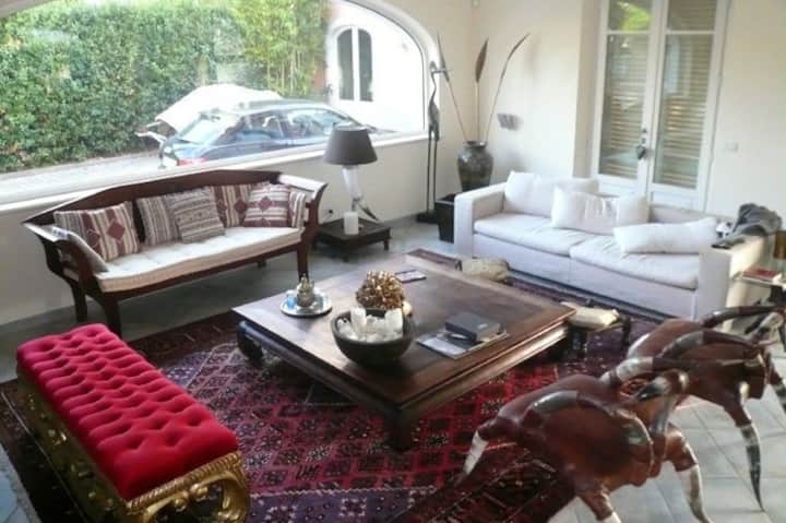 Tranquil Tuscan Villa With Pool In Heart Of Forte - Massa