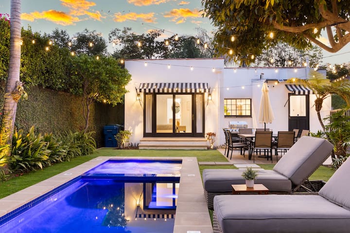 Celebrity Oasis Resort in Beverly Grove︱Pool & Spa