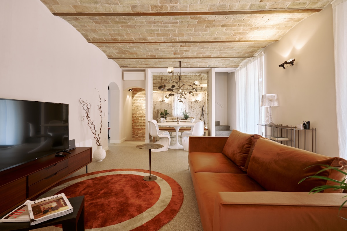 Airbnb con migliori performance: Garden+Parking | House in the Old Town a Rimini
