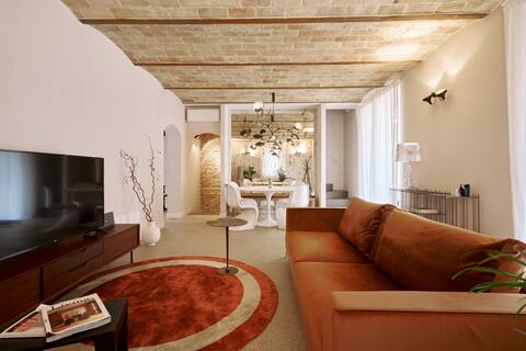 Top performing Airbnb: Garden+Parking | House in the Old Town in Rimini