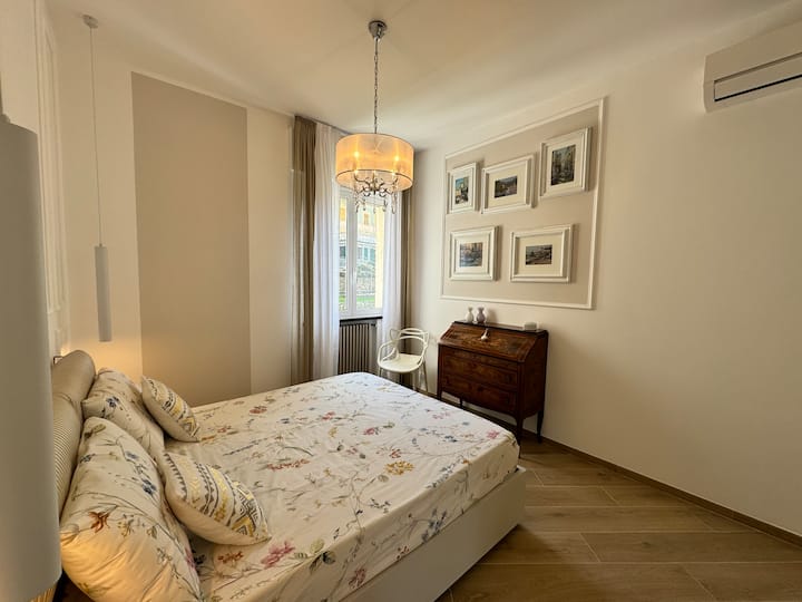 غرفة أنيقة ومريحة بإطلالة جميلة على الجبل 