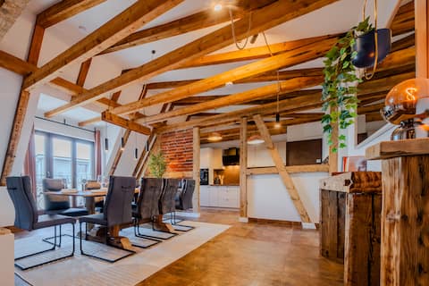 L&C | Designer penthouse | Luxury 140 m² | 2 bathrooms