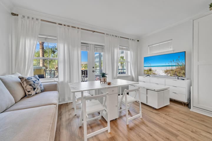 Walk To Deeded Beach | Pool | Hot Tub | Studio - Santa Rosa Beach, FL