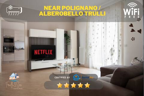 [25 min da Trulli & Mare] Elegant +Wifi e Netflix