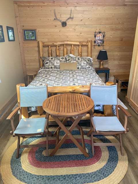 Successful Airbnb property: The Noble Cottage in Thompson Nicola