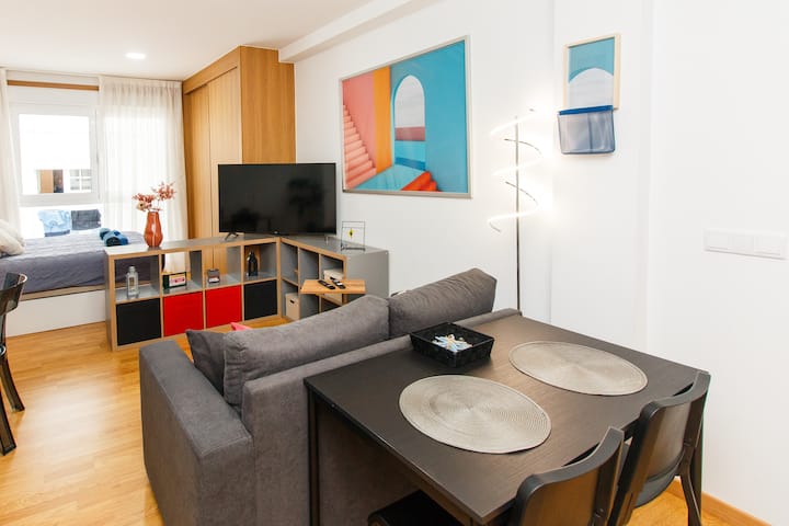 Apartamentos Coruña Vip Centro - A Coruña