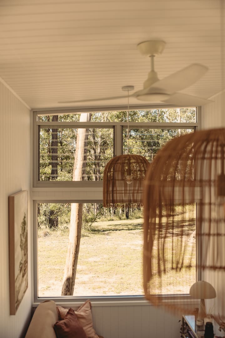 Tiny House; Idyllic Bush Setting - Maitland