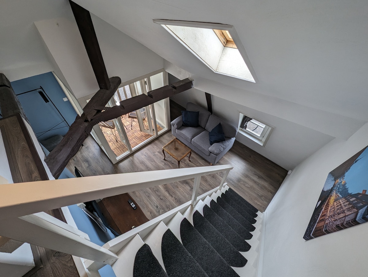 Beliebte Airbnb-Anzeige: Winter in Monschau