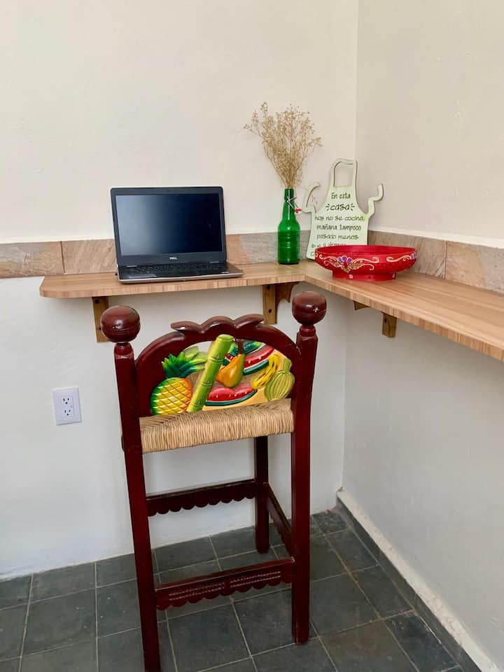 Workspace evidence from Loft Rincón Jacaranda