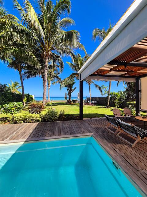 Beachfront Luxury Villa