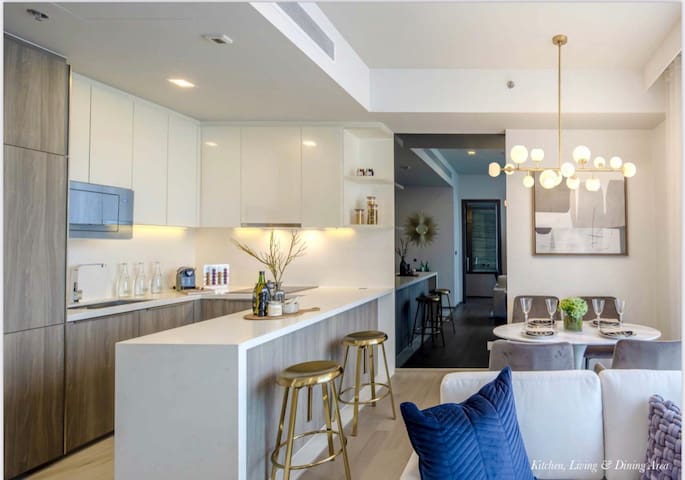 Ultra Stylish Asok Terminal 21 Sleeps 4 near BTS