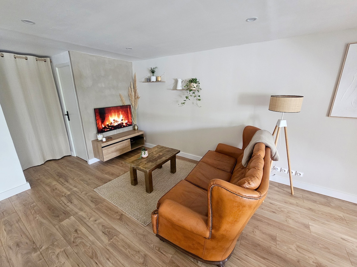 Airbnb con mejor rendimiento: La Parenthèse Normande/House Rental With Garden en Merville Franceville Plage