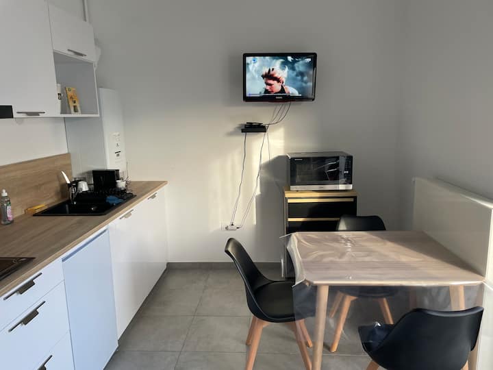 Gîte Chti Picard Mer 100m Wifi Place De Parking - Berck