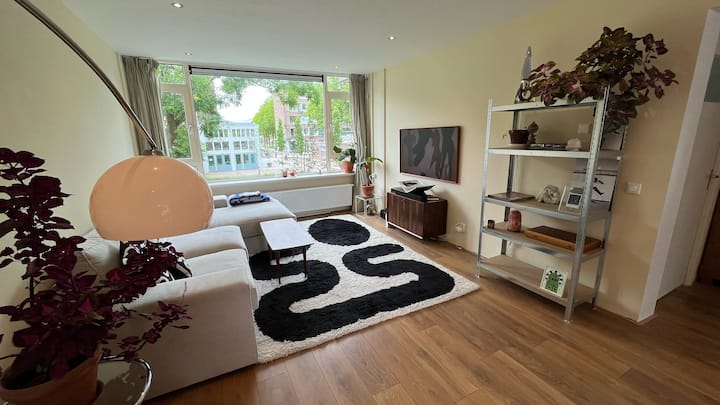 Light, Spacious Apartment, Two Balconies - Ámsterdam