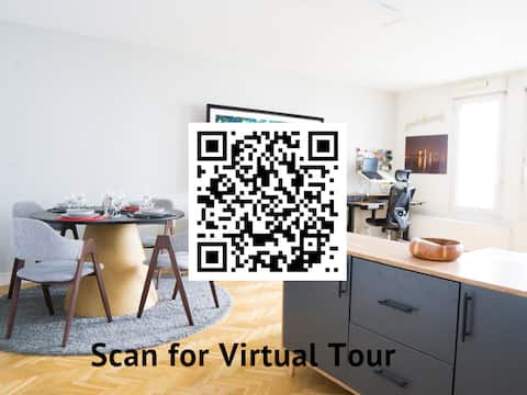 Luxury apartment 10 minutes from Paris