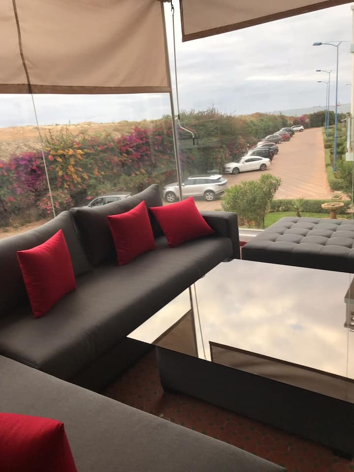 Fantastic Flat - Lovely Sea View - Mohammedia