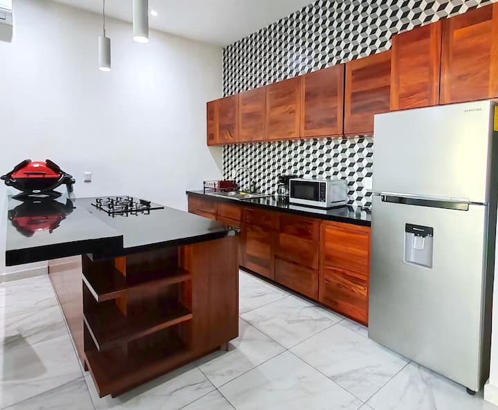 Casa Ohana I - Beachfront House - Private Pool - Playa Blanca, Mexico