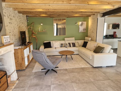 The getaway / Country house / Garden / Parking