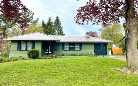Mid-Century Modern on "The Hill"