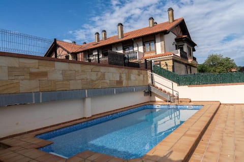 Somo&Pet Apartment 300 meters from the beach.
