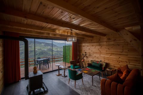 Top Airbnb: Cemilyano Kozalak Bungalow 102 in Çamlıhemşin