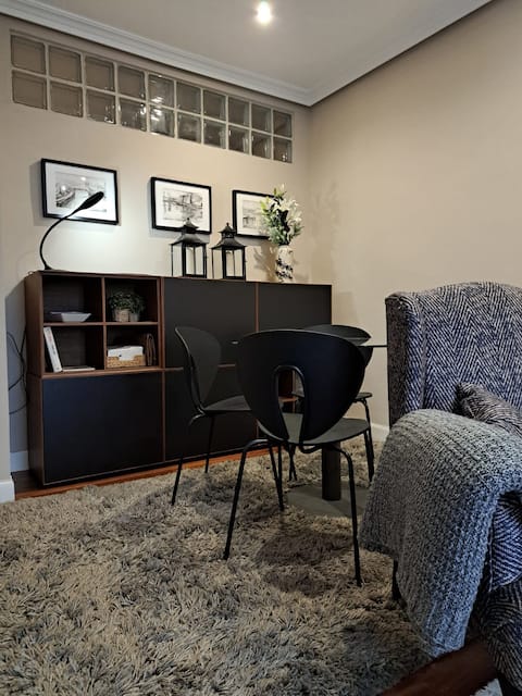 Airbnb con mejor rendimiento: NEW, cozy central apartment with terrace en Bilbao