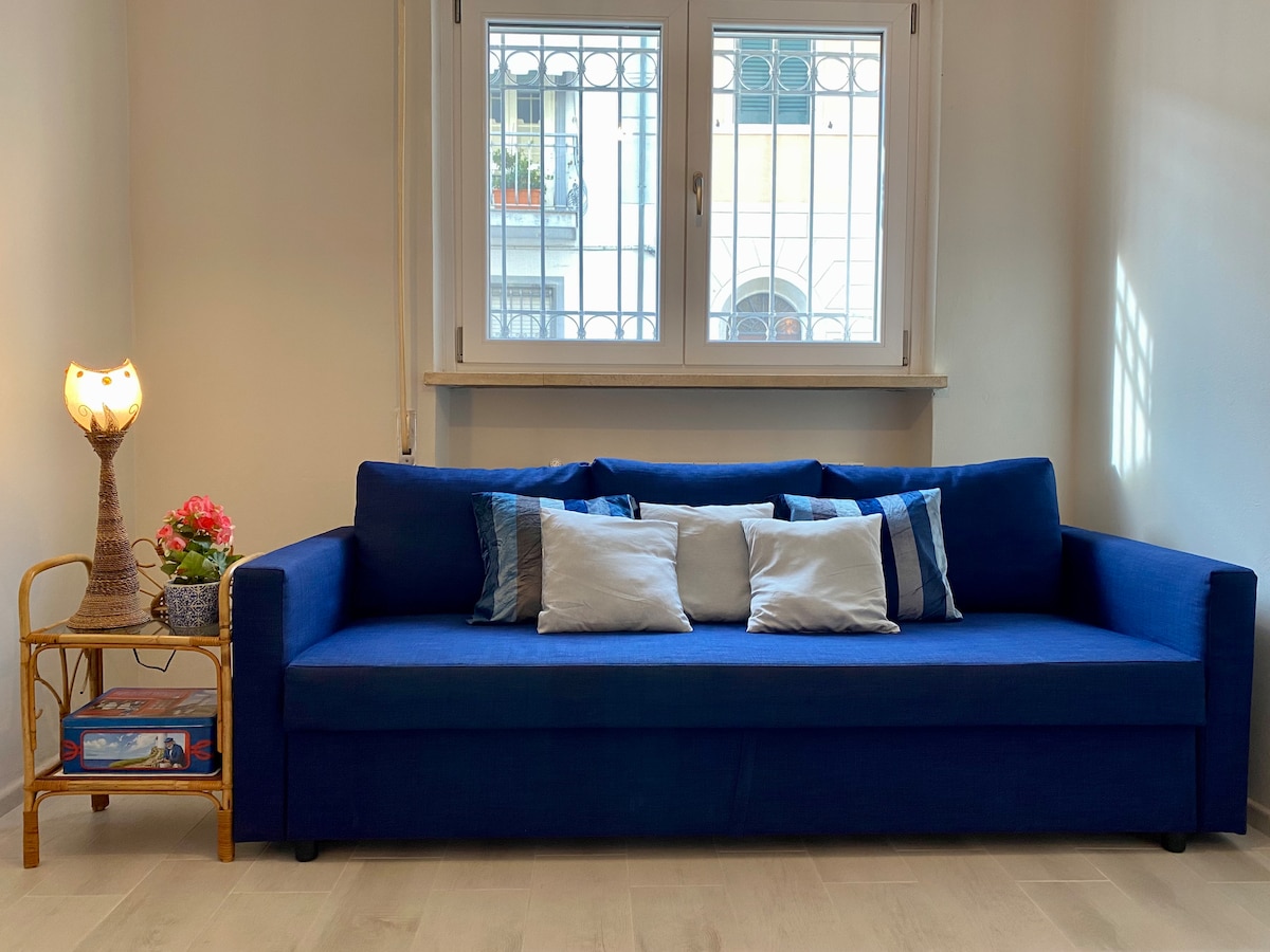 Top performing Airbnb: Ideal for families -500m from the sea, free bikes! in Viareggio