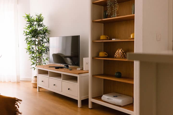 Apartamento Junto A La Feria Para 4 Personas Y A/c - Albacete