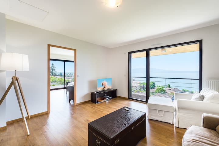 Villa D’exception Face Au Léman - Évian-les-Bains