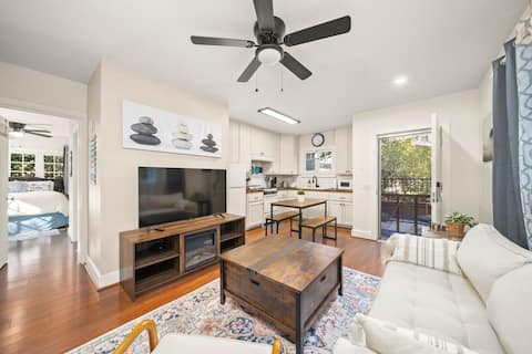 Claremont Village Retreat