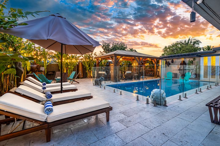 Bamboo Bliss | Pool | Putting Green | Pizza Oven