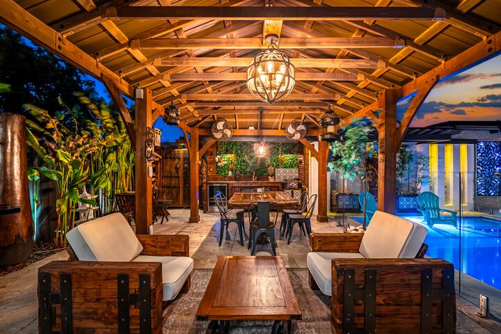 Zen Escape | Putting Green | Pizza Oven • Beaches gallery image 2