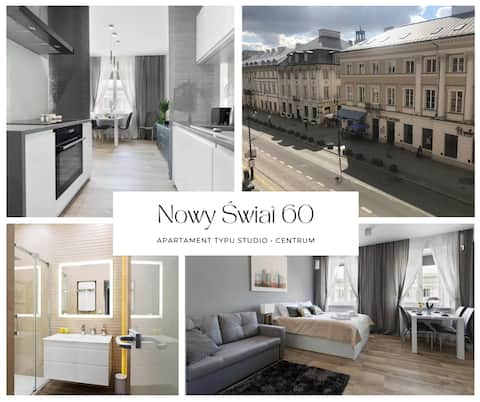 Nowy Świat 60 - 170m to subway