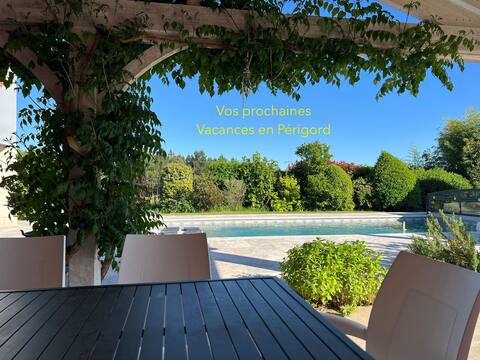 La maison des Strus/Piscine, Espace et Calme