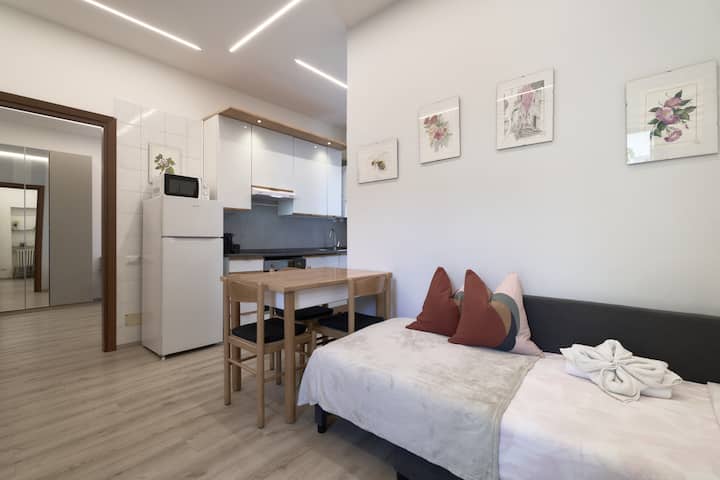 Parcheggio Privato E Piccolo Giardino A Como! - コモ湖
