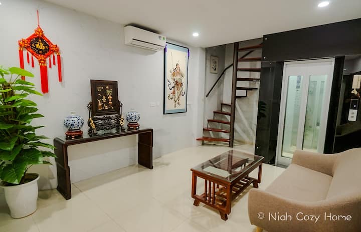 Airport Pickup| 2br | Train Street | Laundry - Hanoi