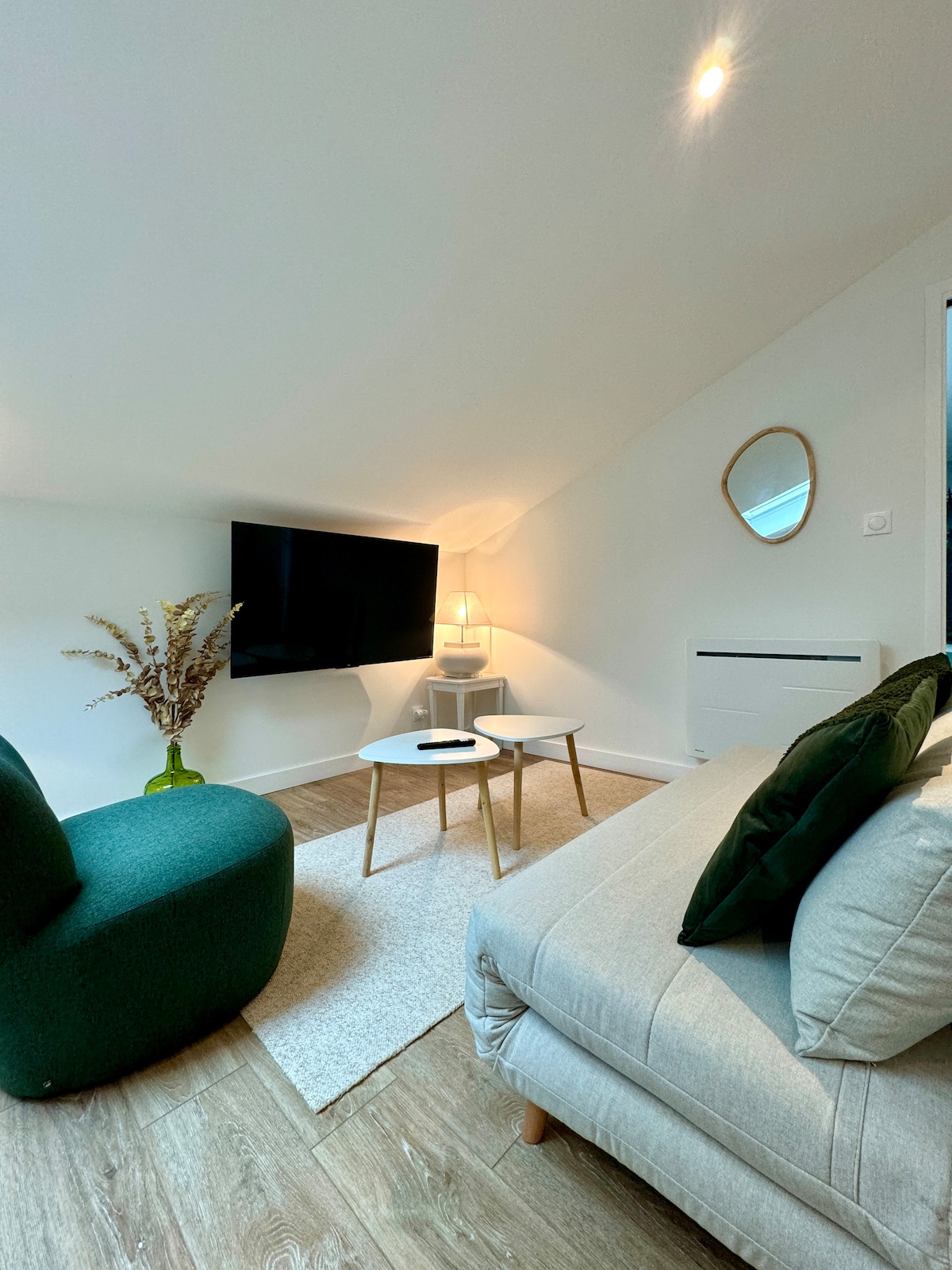 غرفة المعيشة