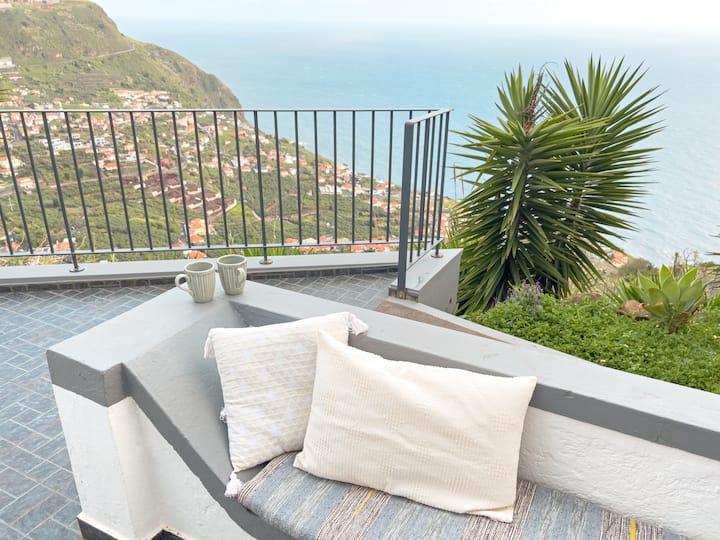 Vue Spectaculaire Parfait Pour Familles & Groupes - Ponta do Sol