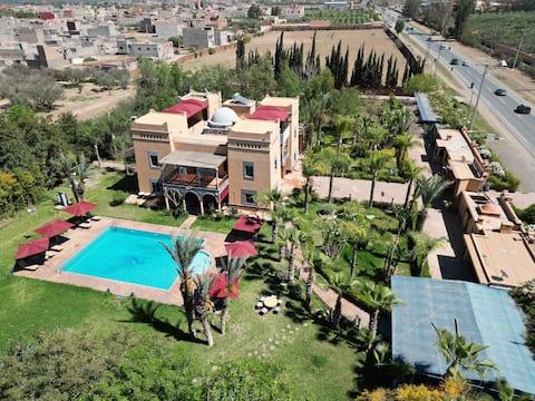 Villa Rosa - Iconic Riad on 2 hectares of privacy