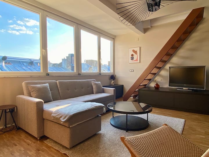 Central With Amazing Rooftop Terrace - Bruselj